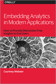 Embedding Analytics in Modern Applications