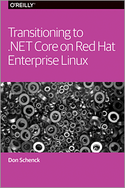Transitioning to .NET Core on Red Hat Enterprise Linux