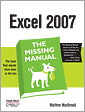 Excel 2007: The Missing Manual