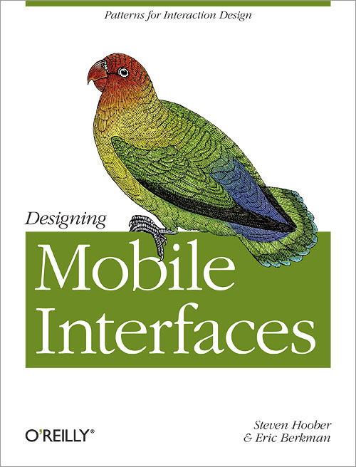 Designing Mobile Interfaces O Reilly Media