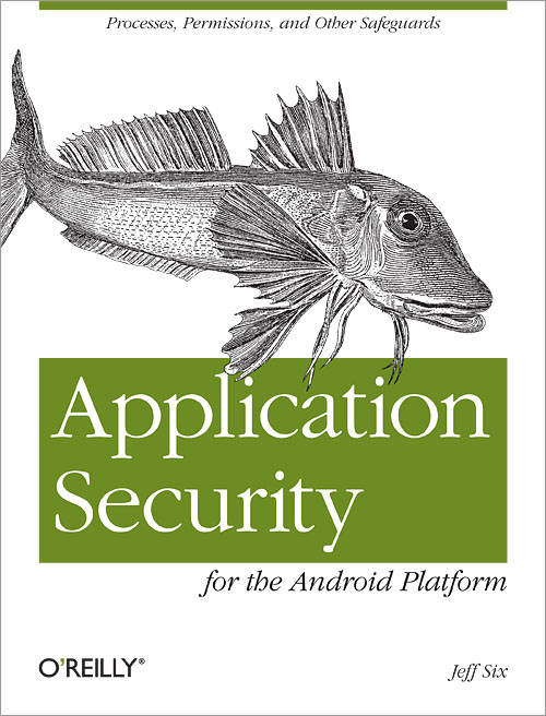 application security for the android platform oreilly media androidplatform