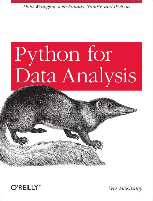 Python for Data Analysis book