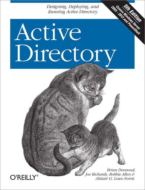 Active Directory 5th Edition O Reilly Media