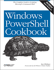 Windows powershell cookbook ли холмса