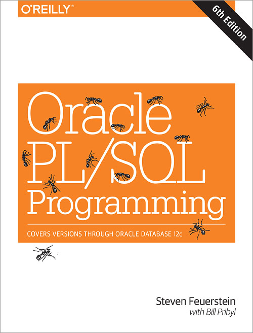 Oracle Pl Sql Programming 6th Edition O Reilly Media