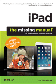 Ipad The Missing Manual 6th Edition O Reilly Media