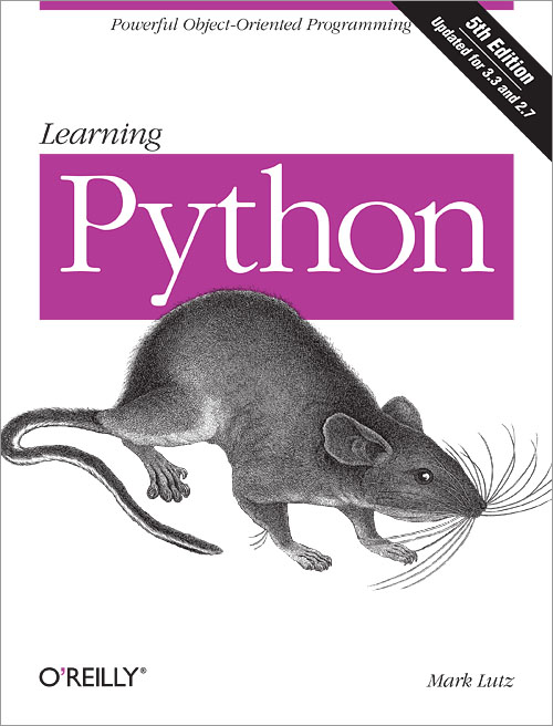 Resultado de imagen para Learning Python. - 5th edition