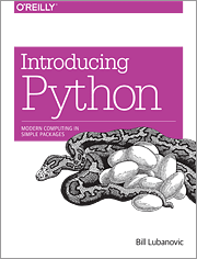 oreilly books python