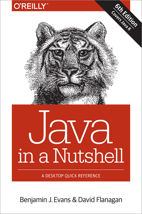 Java In A Nutshell 6th Edition Oreilly Media - 