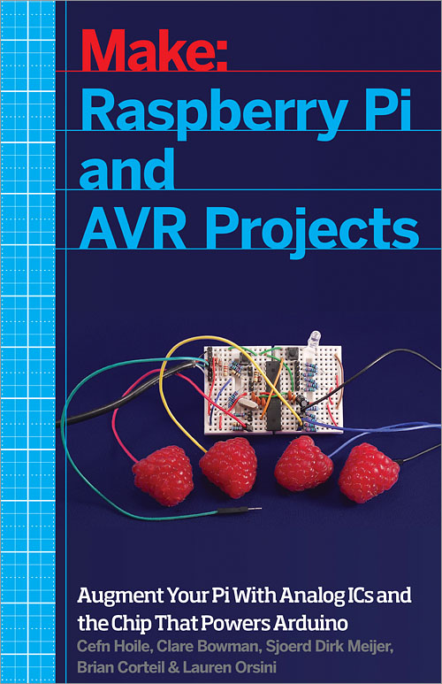 Raspberry Pi and AVR Projects - O'Reilly Media