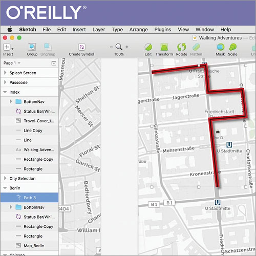 Working With The Sketch Prototyping Tool Oreilly Media