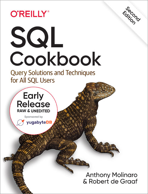 SQL Cookbook, 2nd Edition - O'Reilly Media