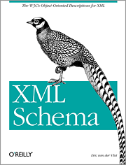 Buchcover von XML Schema - The W3C's Object-Oriented Descriptions for XML, O'Reilly
