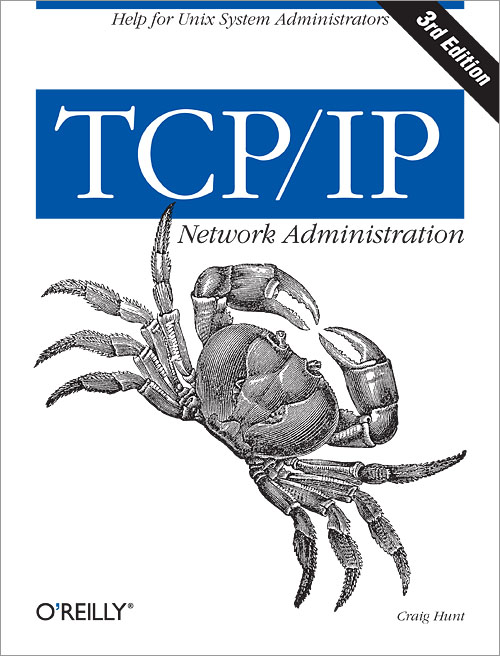 O'Reilly TCP/IP Network Administration