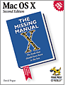 Mac OS X: The Missing Manual, Jaguar Edition
