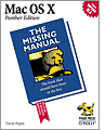 Mac OS X: The Missing Manual, Panther Edition