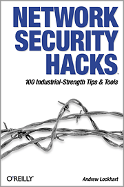 Buchcover von Netzwerksicherheits Hacks, O'Reilly
