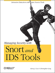 Buchcover von Managing Security with Snort and IDS Tools, O'Reilly