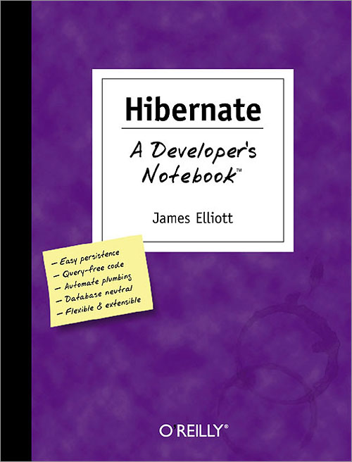Hibernate A Developers Notebook