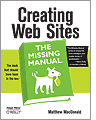 Creating Web Sites: The Missing Manual