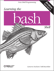 Buchcover von Einführung in die bash-Shell, O'Reilly