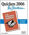 Quicken 2006 for Starters: The Missing Manual