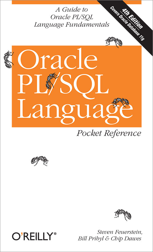 Oracle Pl Sql Language Pocket Reference 4th Edition O