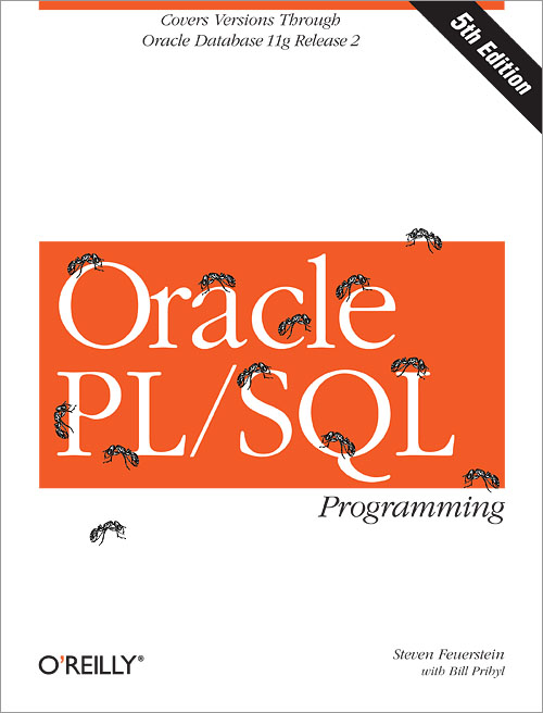 Oracle PL/SQL Programming, 5th Edition - O'Reilly Media