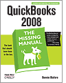 QuickBooks 2008: The Missing Manual