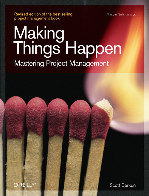 Making Things Happen O Reilly Media