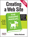 Creating a Web Site: The Missing Manual