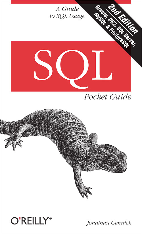 SQL Pocket Guide, 2nd Edition - O'Reilly Media
