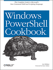 Windows powershell cookbook ли холмса