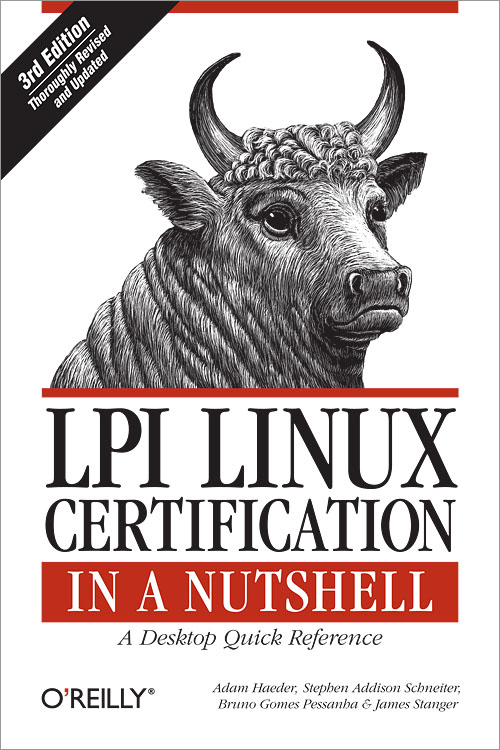 LPI Linux Certification In A Nutshell In A Nutshell OReilly