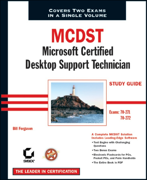 microsoft certified desktop support technician