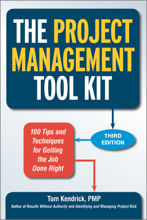 The Project Management Tool Kit, Third - O'Reilly Media