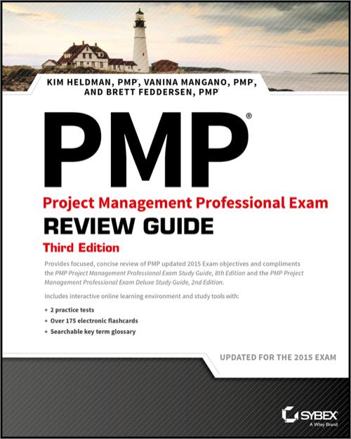 Pmp Project Management Professional Exam Review Guide 3rd