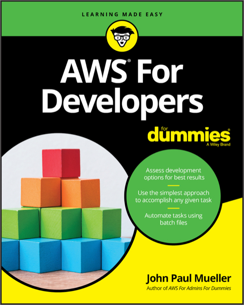 AWS for Developers For Dummies - O'Reilly Media