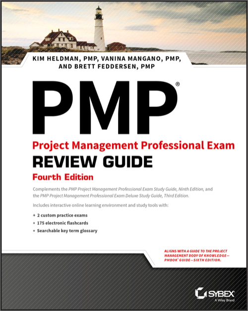 Pmp Project Management Professional Exam Review Guide 4th - 