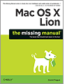 Mac OS X Lion: The Missing Manual