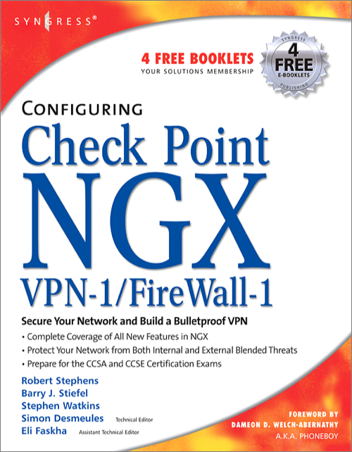 checkpoint vpn-1 ng windows 2003